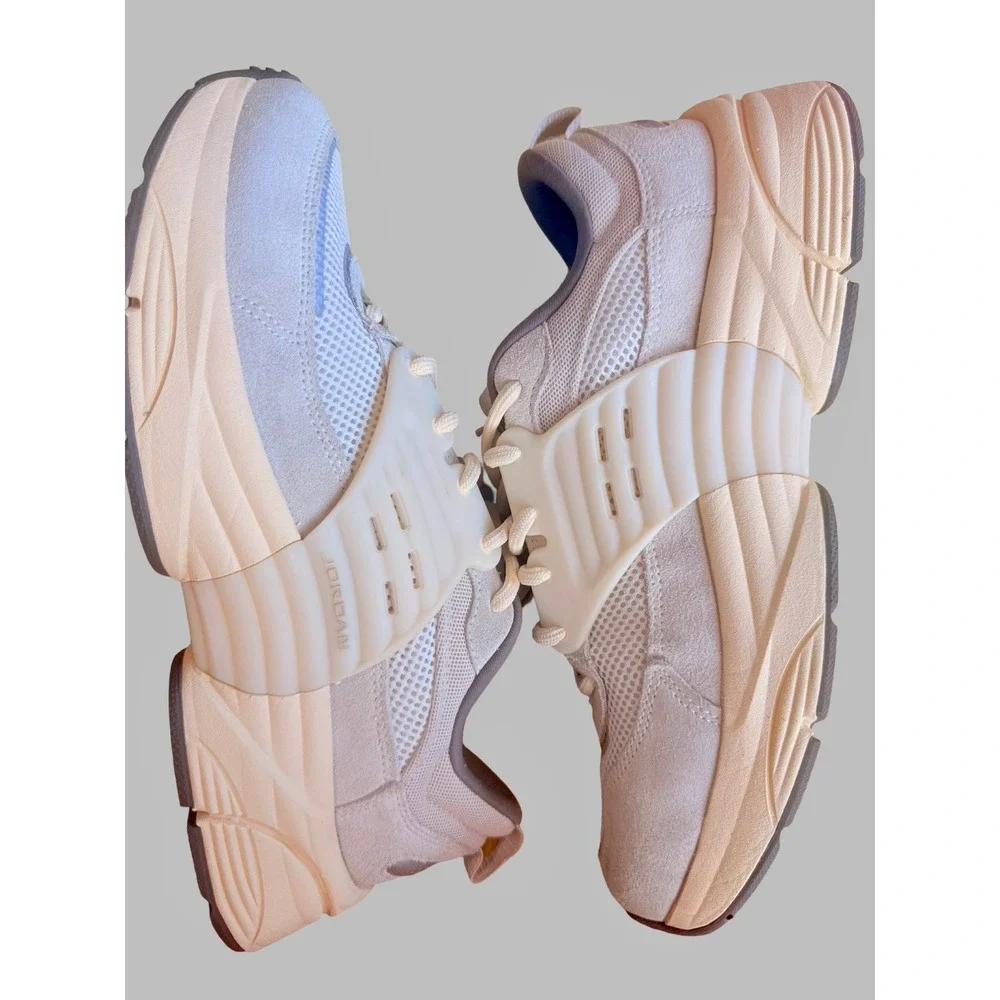 Jordan Trunner O/S Sneakers Light Gray Cream Men's 11.5 IB3722-101
